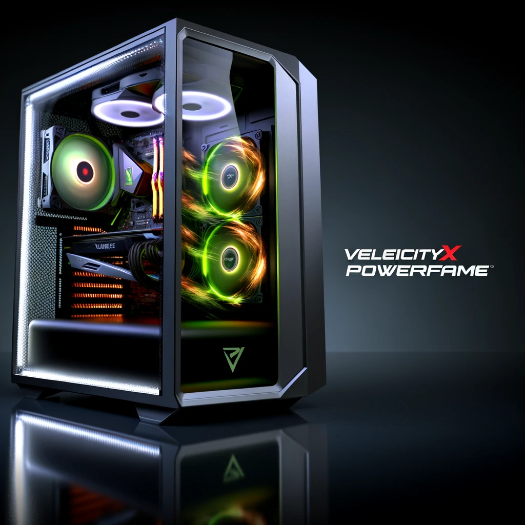 VelocityX PowerFrame: สุดยอดเกมมิ่งพีซีสําหรับผู้ที่ชื่นชอบและมืออาชีพ